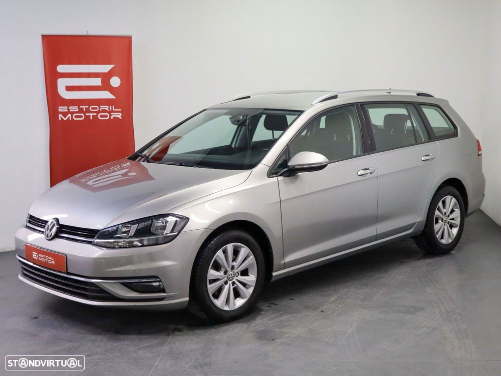 VW Golf Variant 1.6 TDi Confortline DSG - 1