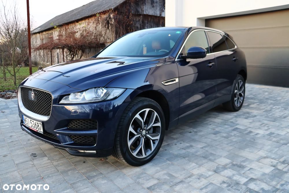 Jaguar F-Pace 2.0 i4P AWD Prestige - 1