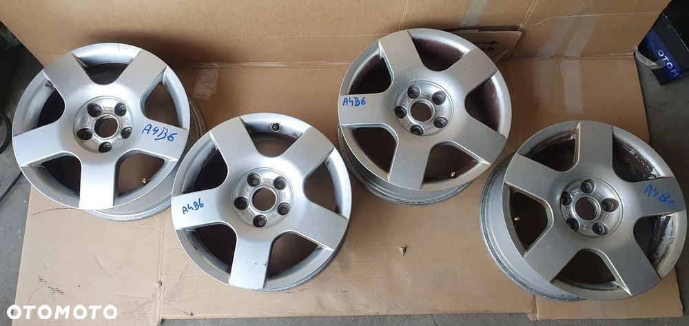 Alufelgi felgi aluminiowe Audi A4 B6 5x112 R16 7j ET42 8E0601025C - 10