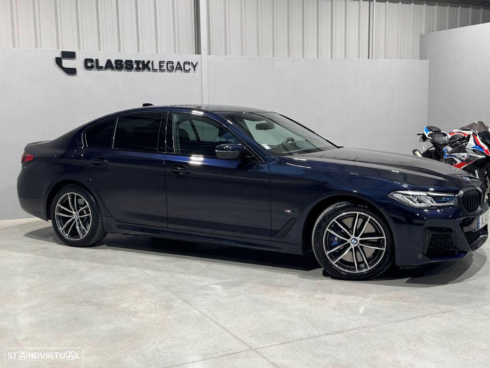 BMW 545 e xDrive Pack M - 3