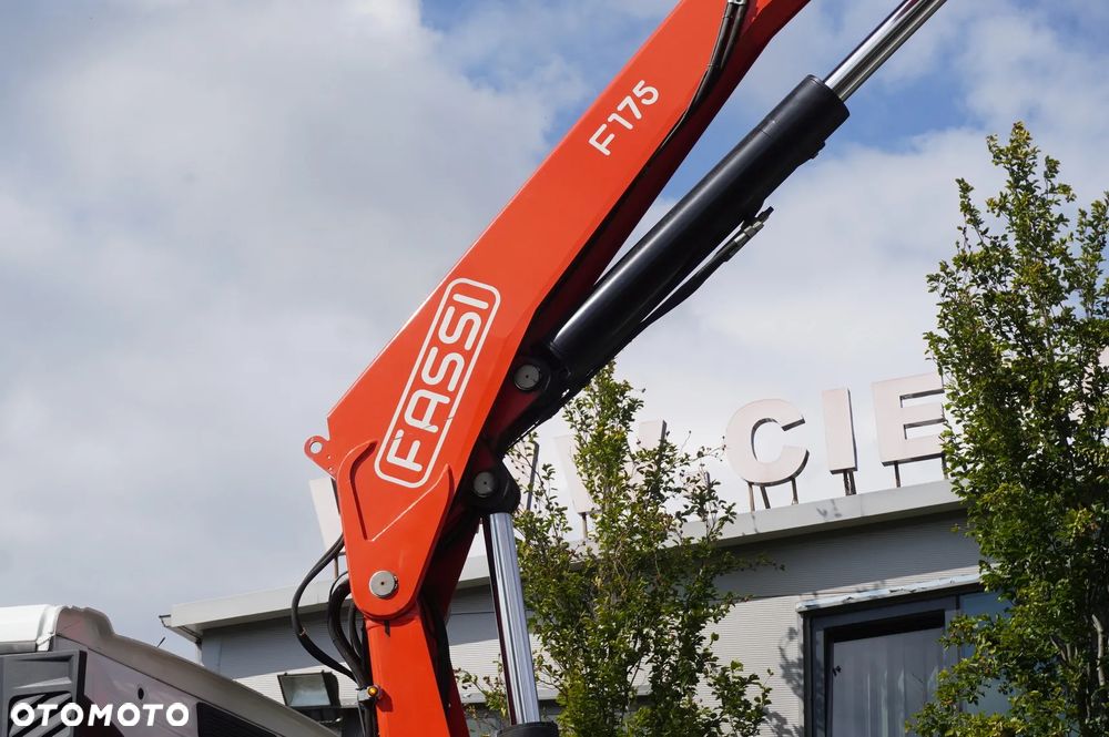 Renault K380 6×4 / HDS 7,85 t / Fassi F175 / 120 tys. km! / wywrotka 2-stronna - 20