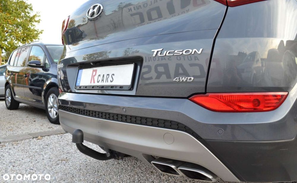 Hyundai Tucson 2.0 CRDi 4WD Automatik Passion - 20