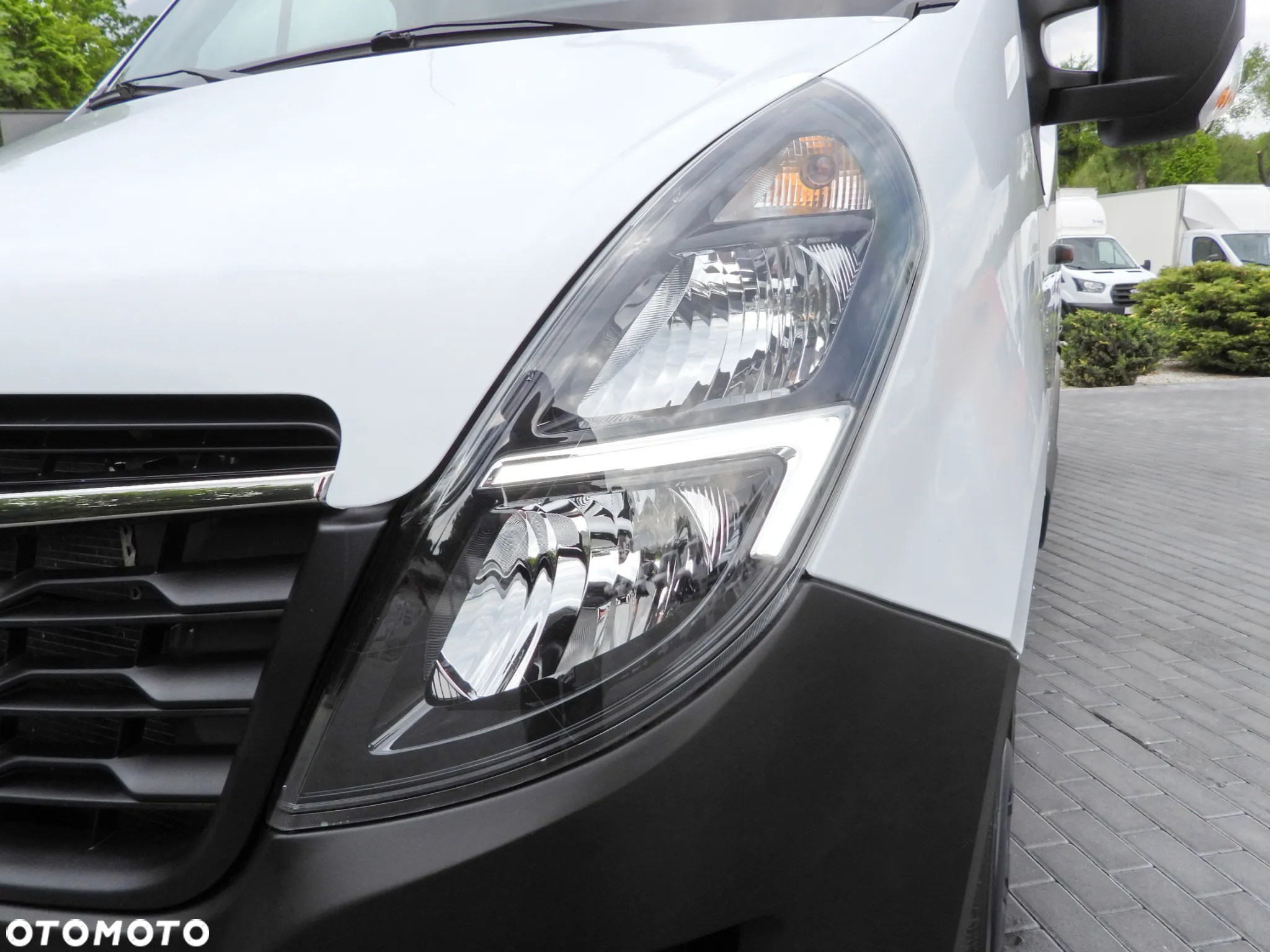 Opel MOVANO  FURGON BRYGADÓWKA 7 MIEJSC TEMPOMAT LEDY KLIMATYZACJA 135KM [ 254923 ] - 21