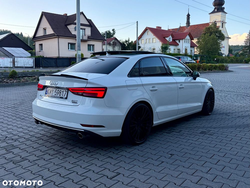 Audi A3 Limousine 2.0 TFSI quattro S tronic sport - 8