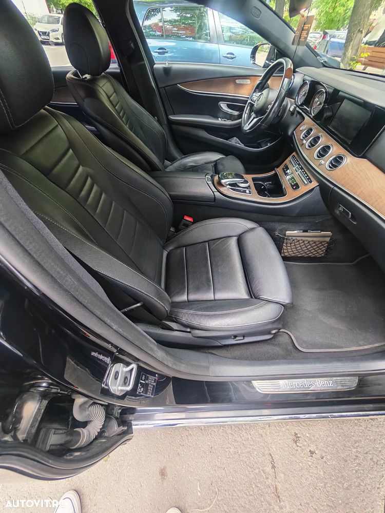 Mercedes-Benz E 200 d 9G-TRONIC - 9