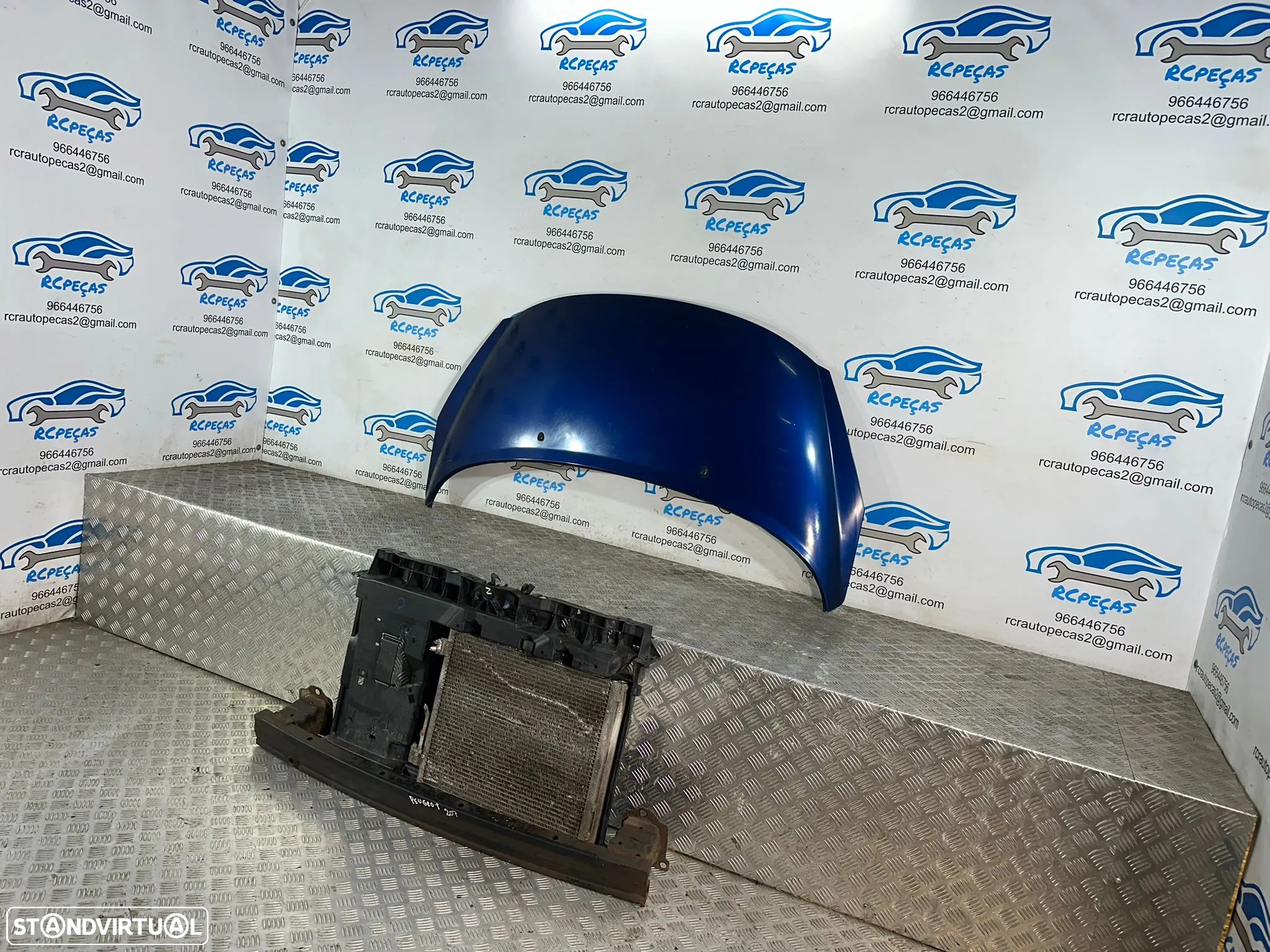.Frente Completa Peugeot 207 Sport 1.4 HDi Fase 1 2006 - 2014 - 7