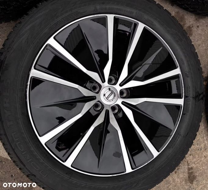 Koła felgi VOLVO XC90 5x108 opony zimowe Nokian 4x 235/55R19 - 2