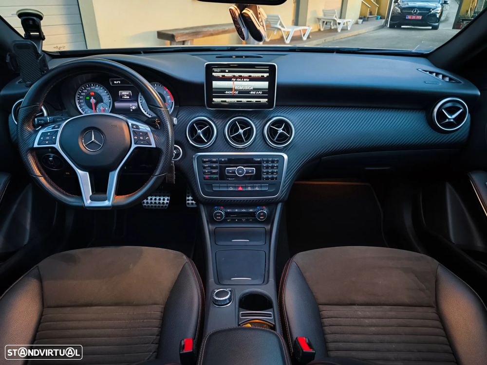 Mercedes-Benz A 200 CDI 7G-DCT AMG Line - 35