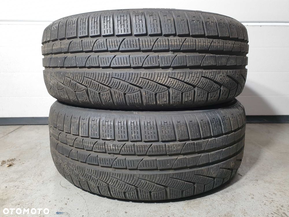 2szt. 225/45/18 95V Pirelli WSottozero SII RFT 5,5mm 2018r [ 10790 ]