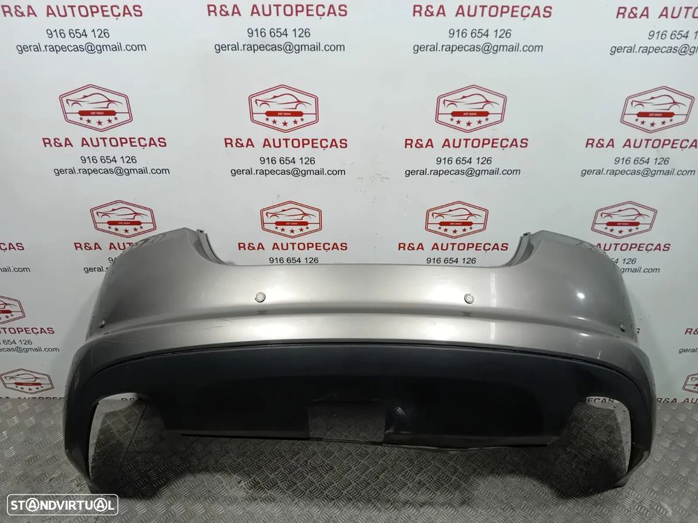 PARACHOQUES TRASEIRO TRÁS ORIGINAL JAGUAR XF X250 8X2317D781AC SENSOR SENSORES PARA-CHOQUES PARA CHOQUES - 2