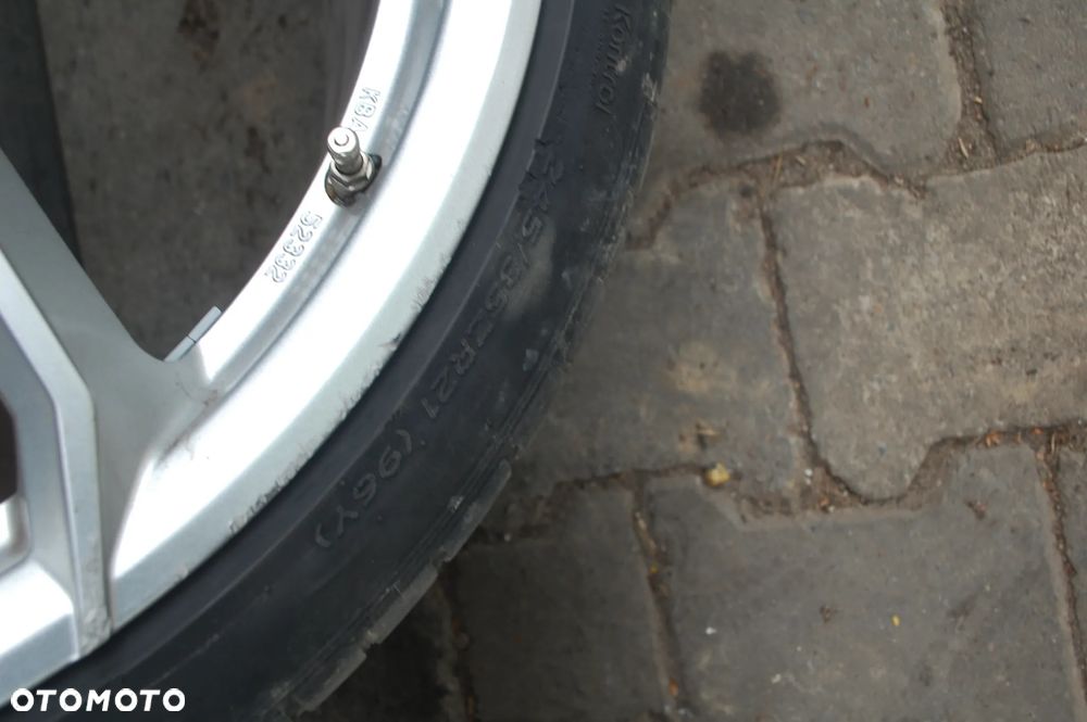 ALUFELGI KOŁA WH33 KBA52332 5X112 ET40 9J 245/35R21 BMW X5 AUDI A6 C7 - 12