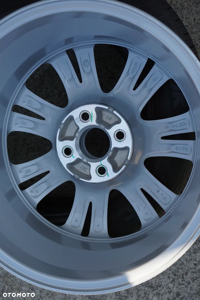 Opel 4x100 16 6J et40 - 5