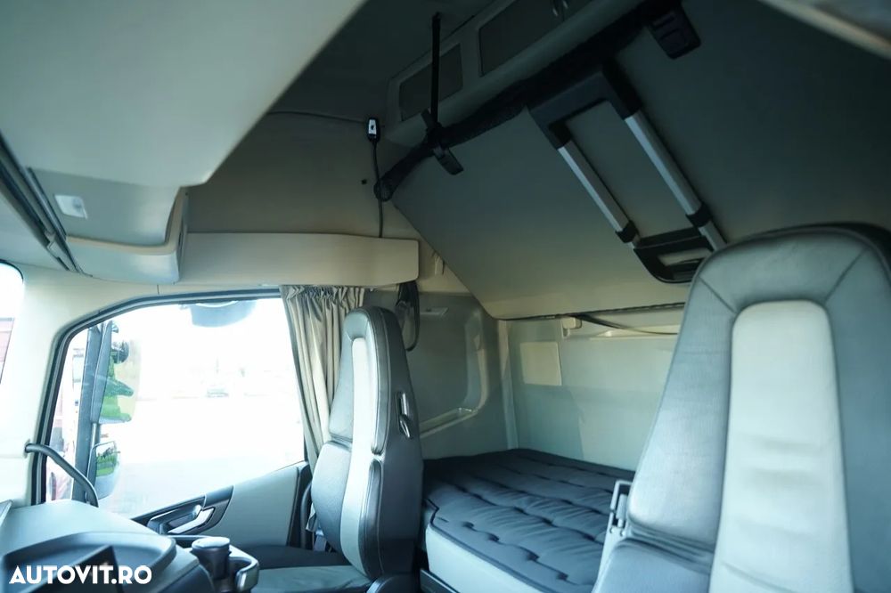 Volvo FH 500 / XXL / NON-I-SAVE / EURO 6 / ANVELOPE NOI / AER CONDIȚIONAT DE STAȚIONARE / I-SHIFT / PROVENIT DIN CONTRACT DE SERVICE / - 27