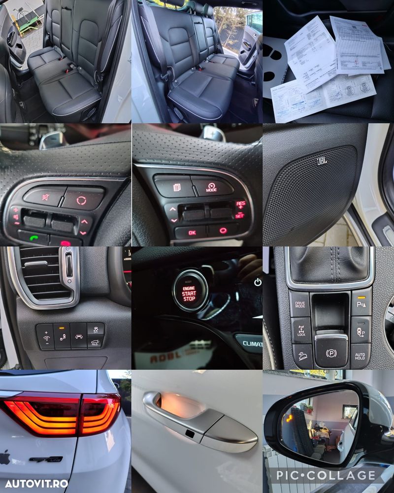 Kia Sportage 2,0 CRDI AWD Aut. GT Line - 8