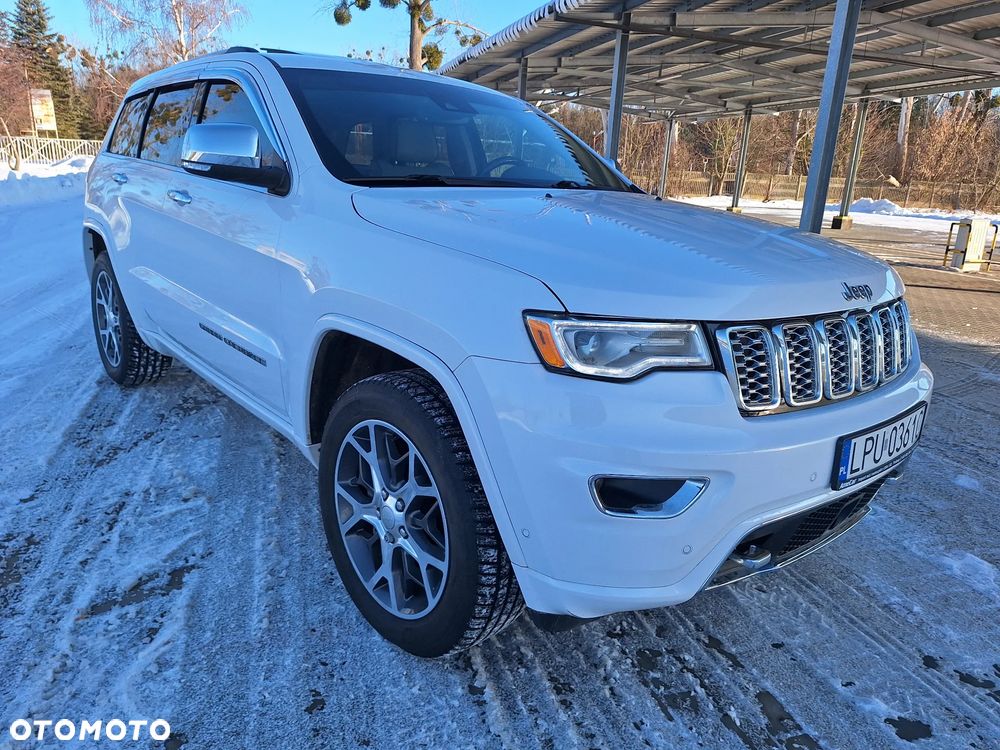 Jeep Grand Cherokee 3.6 V6 Overland EU6 - 10
