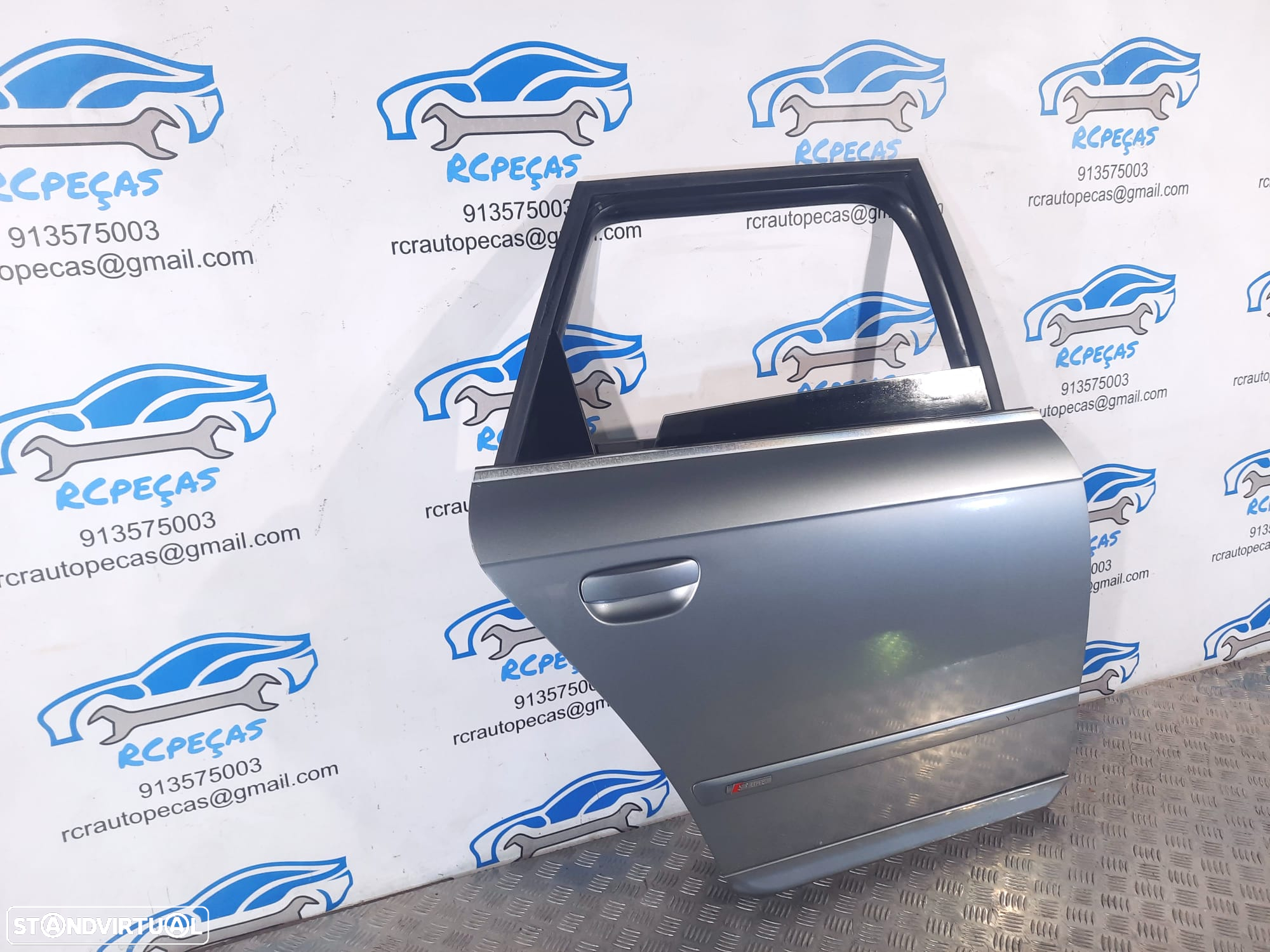 PORTA PORTAS TRASEIRA TRÁS DIREITA AUDI A4 B7 AVANT CARRINHA 8E0833052J 8E0833052 FECHO ELEVADOR MOTOR PUXADOR VIDRO - 4