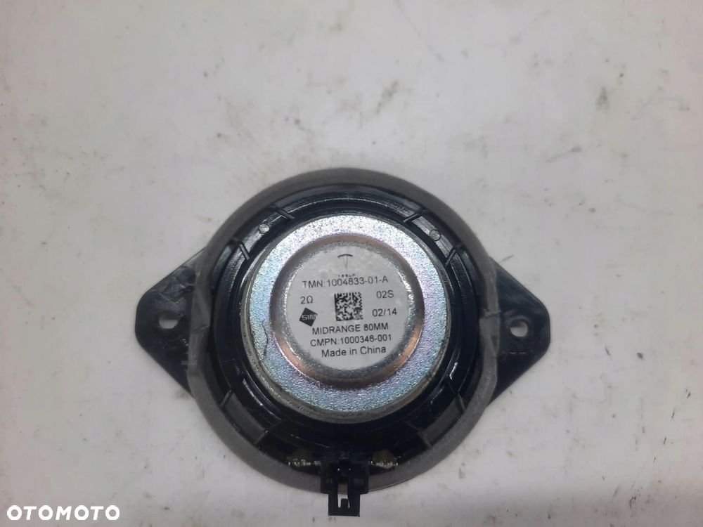 TESLA S X LIFT GŁOŚNIK MIDWOOFER 1004833-01-A - 4
