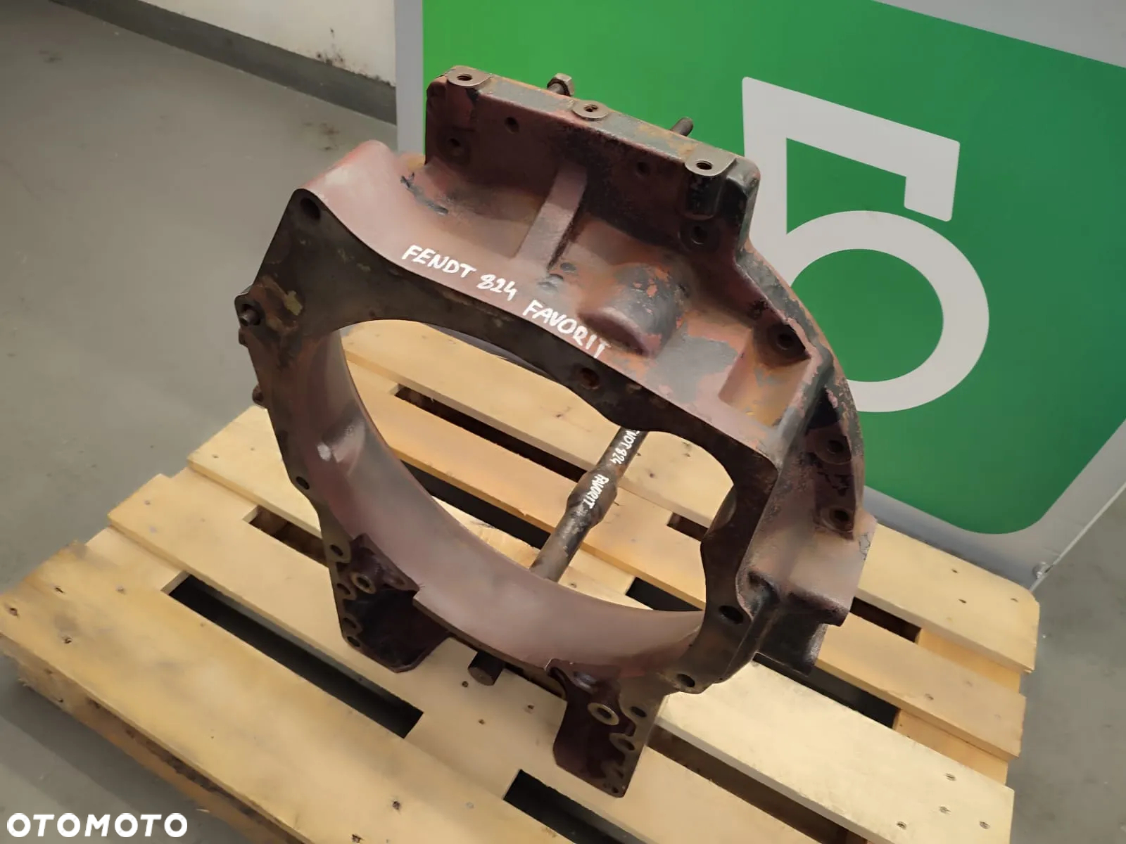 Kryza skrzyni biegów FENDT 824 FAVORIT - 2