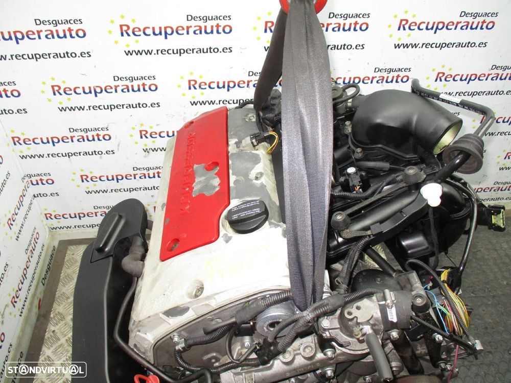 MOTOR COMPLETO MERCEDES-BENZ CLK 2001 - 3