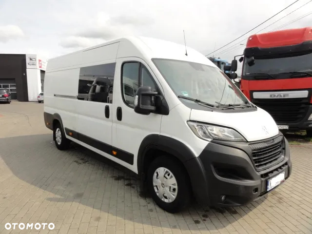 Peugeot BOXER L4H3 Blaszak MANUAL 2019 rok - 6