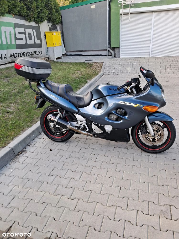 Suzuki GSX-F - Katana - 2