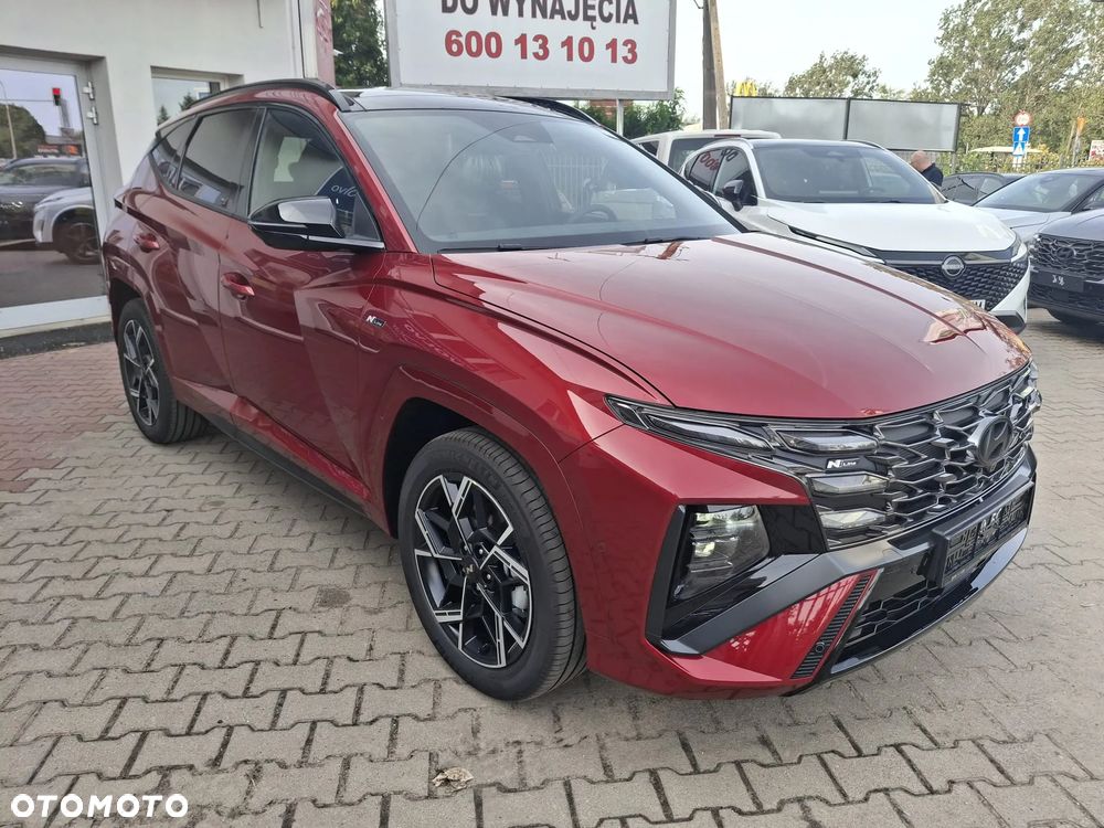Hyundai Tucson 1.6 T-GDi HEV N-Line 2WD - 2