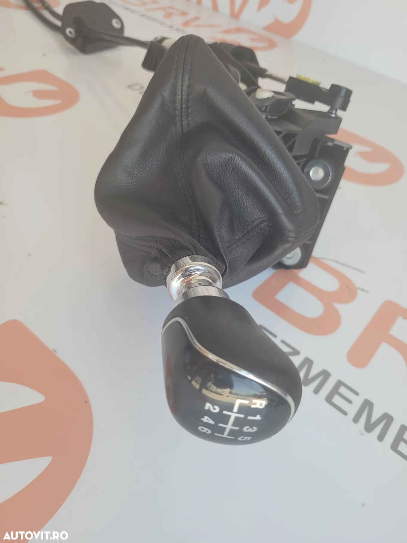 Timonerie completa (timonerie+cabluri) pentru Ford Transit/Ford Transit Custom Euro 5 2,2 motorizare - 6