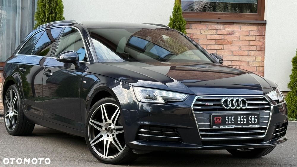 Audi A4 Avant 1.4 TFSI sport - 1