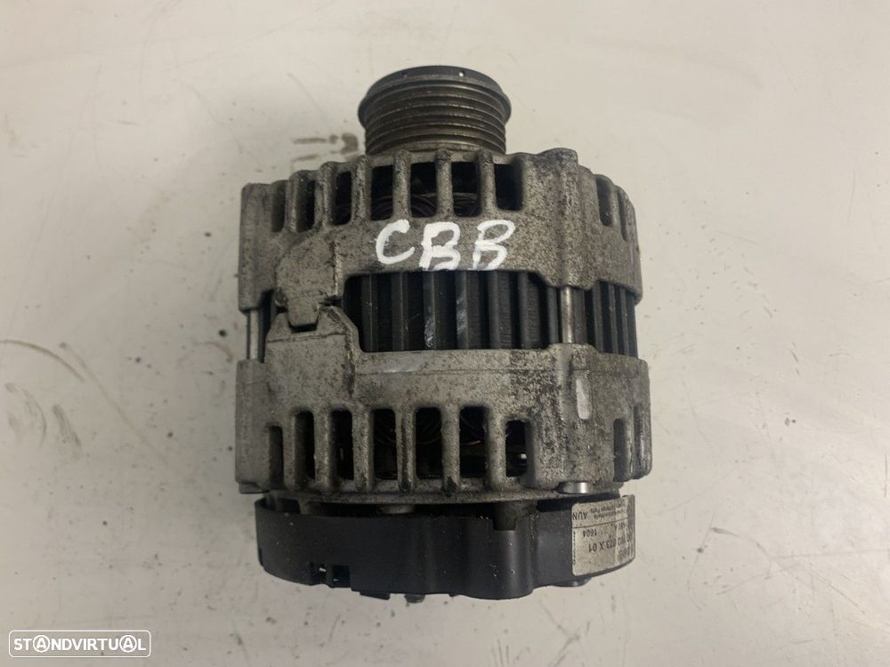 Alternador  Usado AUDI A3 (8P1) 2.0 TDI 03G903023X 03G 903 023 X MOTOR CBB - 4