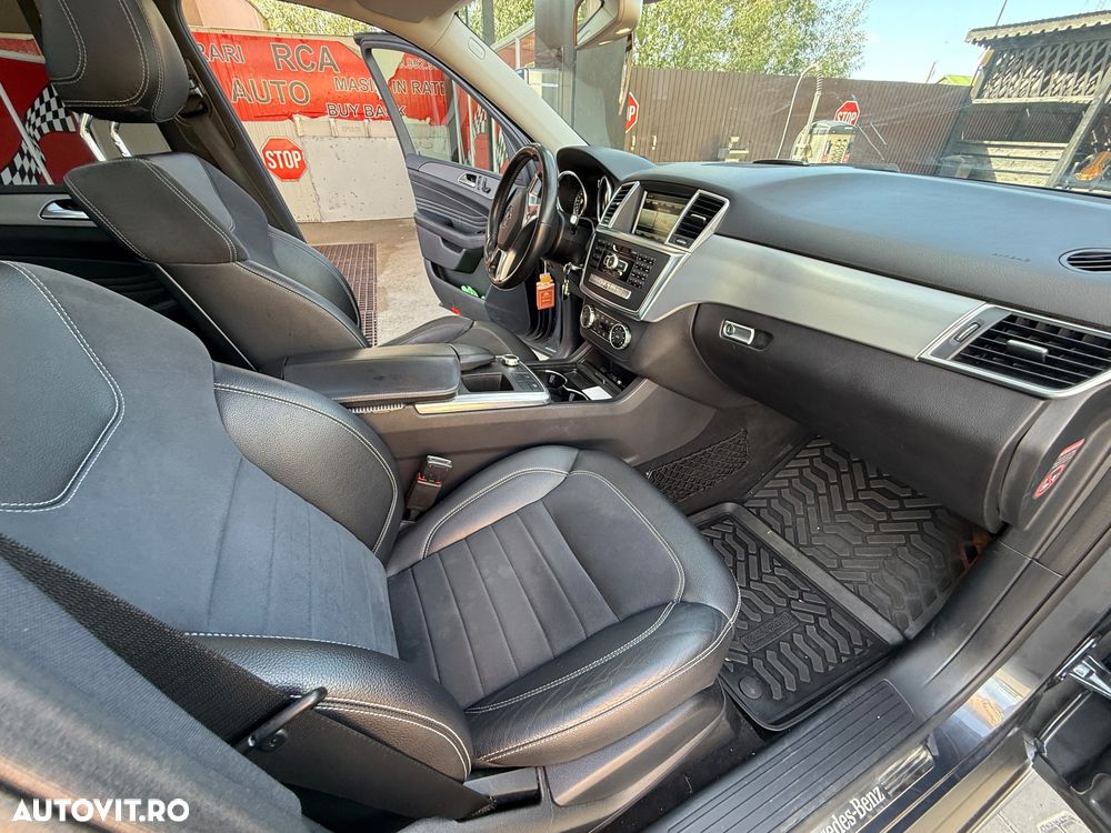 Mercedes-Benz ML 250 BlueTEC 4MATIC Aut - 11
