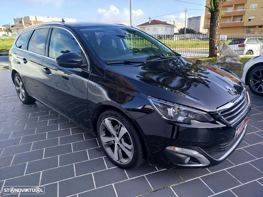 Peugeot 308 SW 1.6 BlueHDi Allure J17 - 17