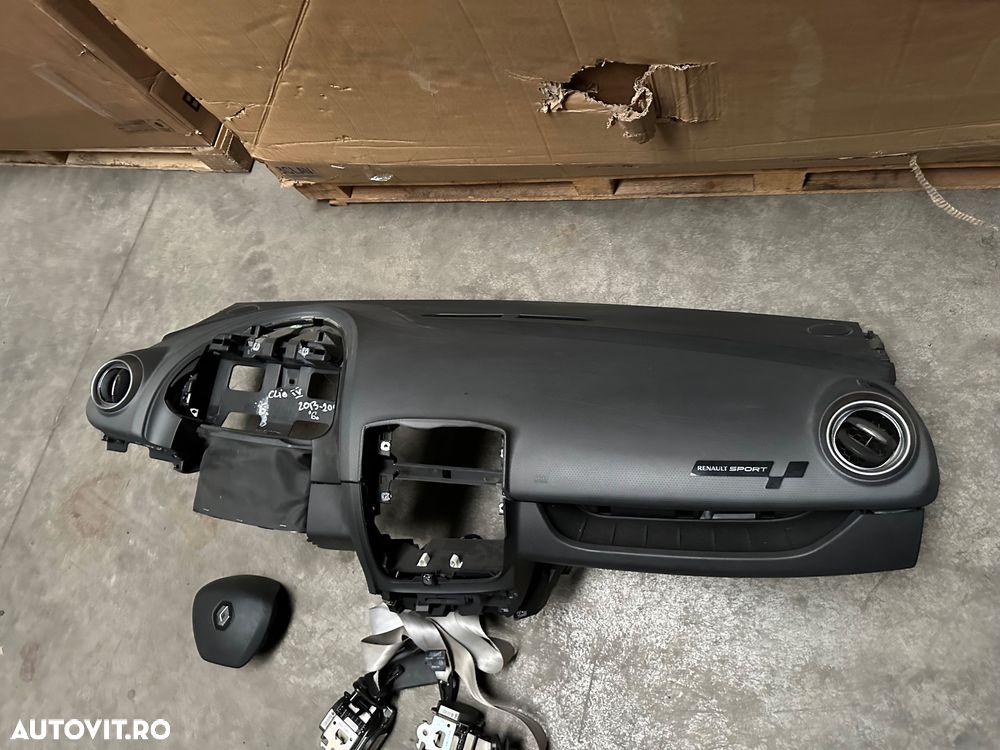 Airbag si plansa bord RENAULT CLIO 4 an 2013-2017 - 2