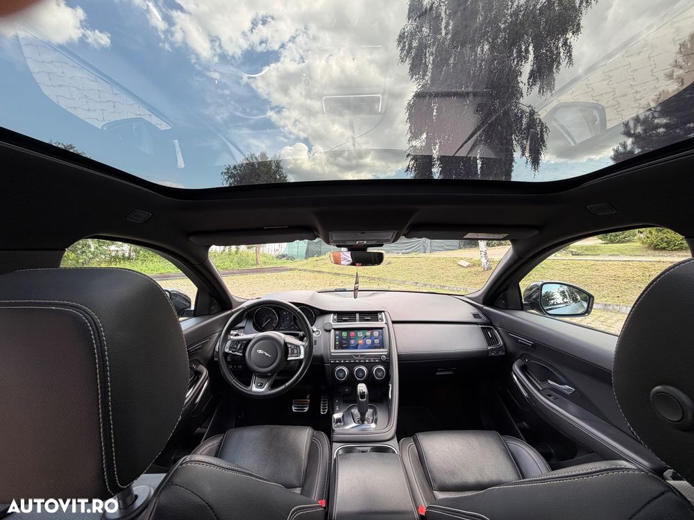 Jaguar E-Pace D180 AWD Aut. R-Dynamic SE - 4