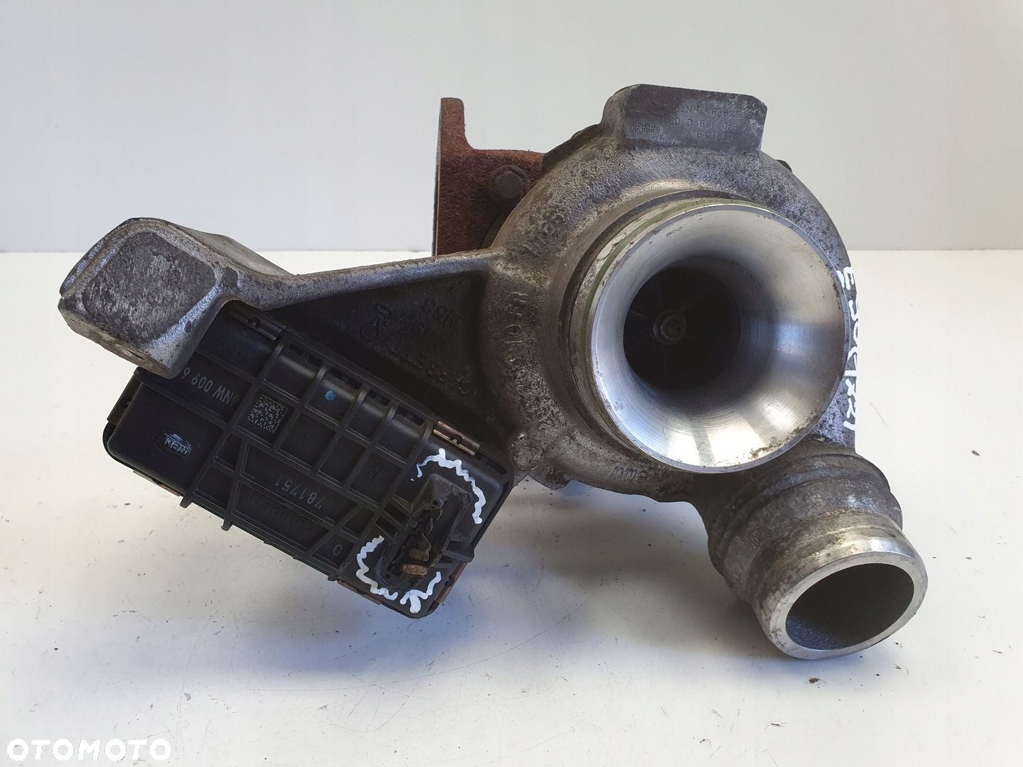 BMW E87 E90 E91 2.0 D N47 TURBOSPRĘŻARKA turbo 7810189C - 1