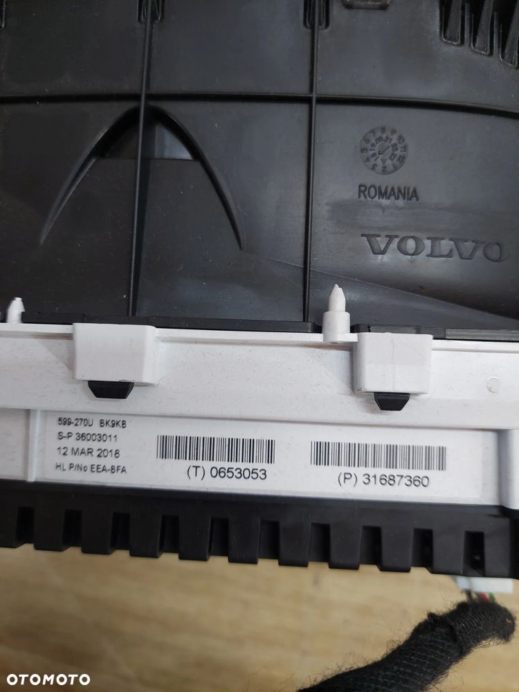 Licznik zegar 1.6 2.0 2.4 auto VOLVO V60 s60 xc60 10-17  Łuków części - 5