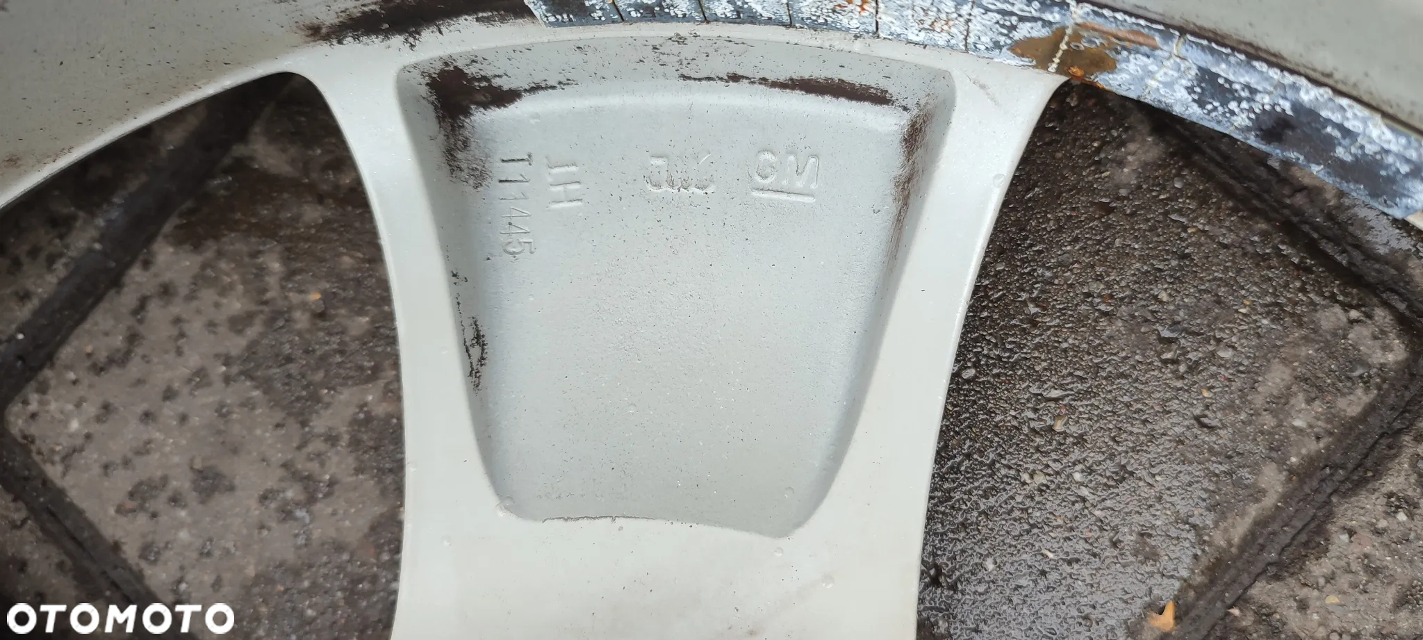 FELGI ALUMINIOWE 13259247 5x115 7JX17 CALI ET44 ASTRA J ASTRA K ZAFIRA C CRUZE KOMPLET 4 SZTUKI - 9