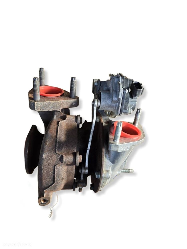 turbina turbosprężarka nastawnik 17201-11070 toyota hilux 2.5 d4d 2016-2020 - 3
