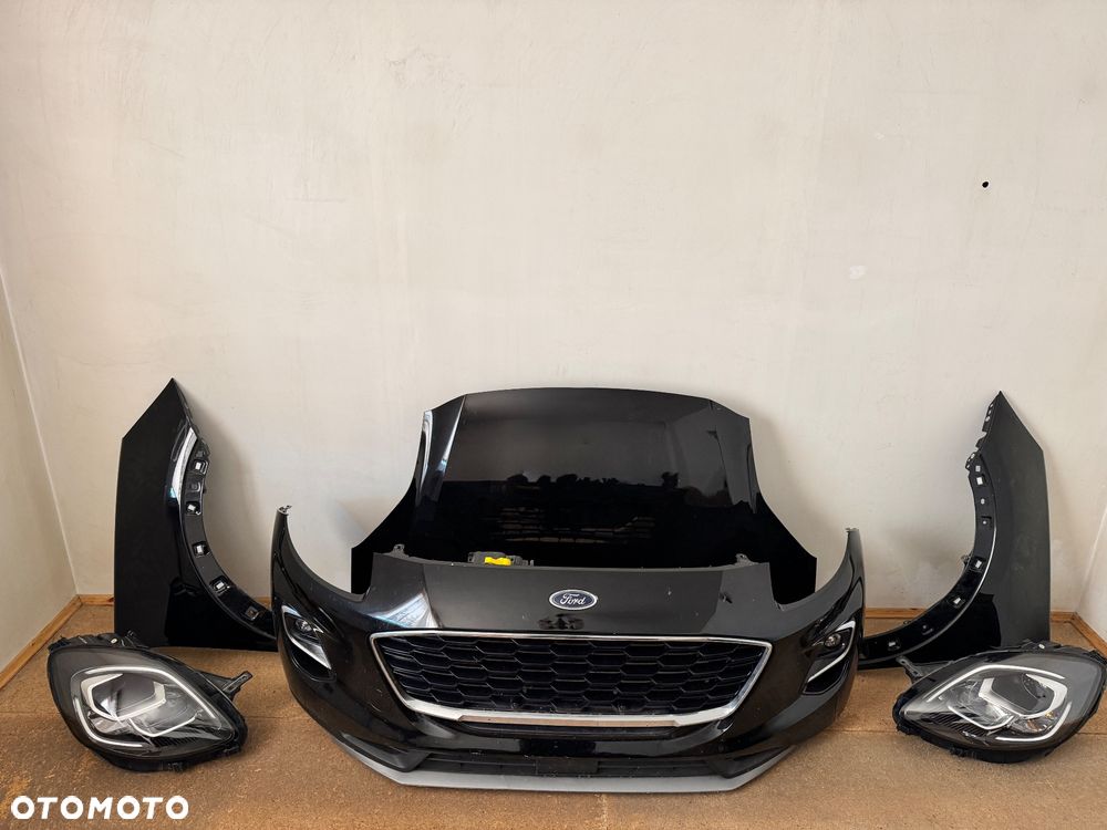 Przód kompletny maska zderzak Ford Puma - 2