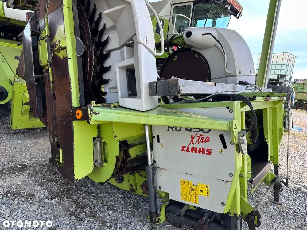 Claas RU 450 XTRA - 8