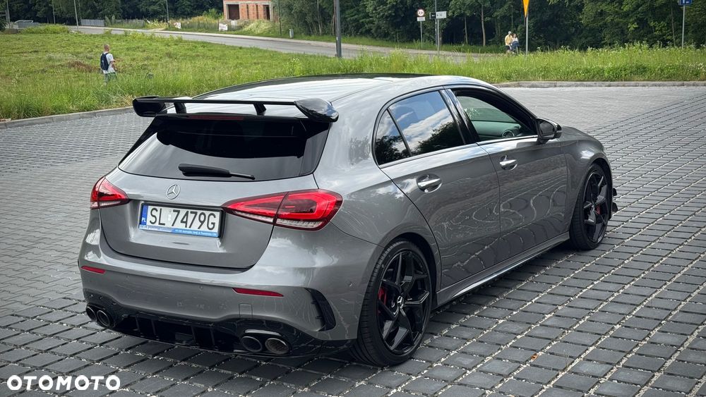 Mercedes-Benz Klasa A 45 S AMG 4-Matic 8G-DCT - 5