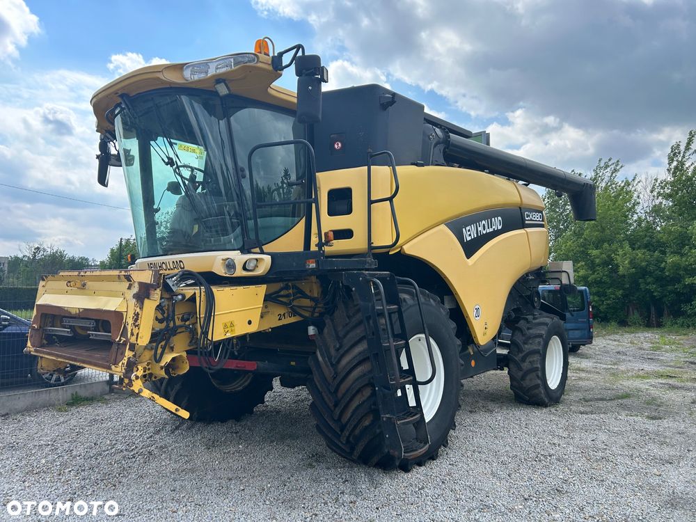 New Holland CX880 - 11
