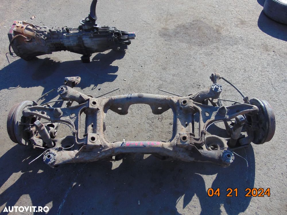 Brat spate Suzuki Vitara 2005-2013 bascule brate spate stanga dreapta bascula brat - 1