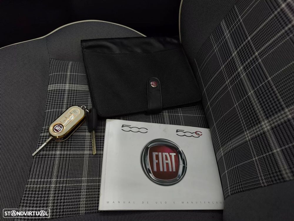 Fiat 500C 1.2 Dolcevita - 44
