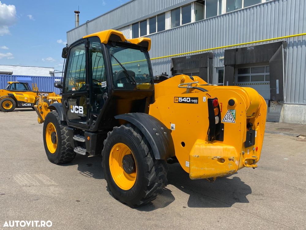 JCB 540-140 Hi Viz INCARCATOR TELESCOPIC 4x4 - 3