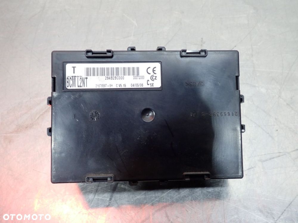 MODUŁ BCM NISSAN MICRA K12 C+C - 1