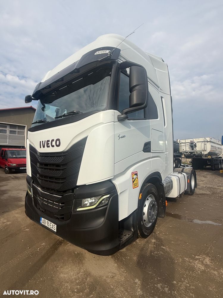 Iveco S-WAY 480 Standart Retarder - 2