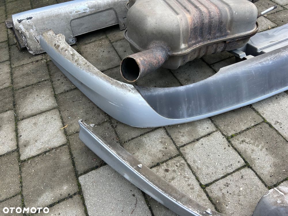 Saab 93 9-3 pakiet Aero Cabrio spoiler dokładka tłumik lotka  03-07 - 3