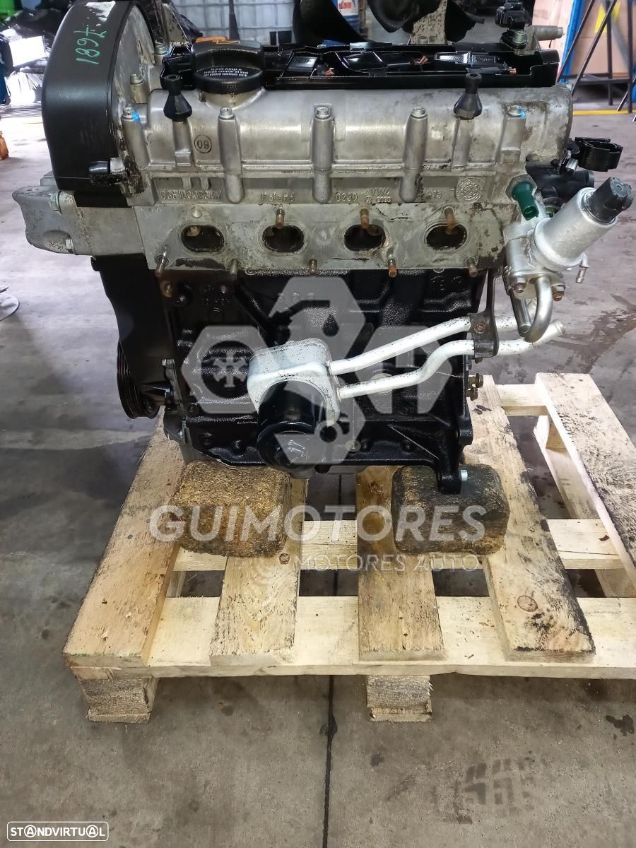 MOTOR SEAT LEON 1.6 16V 105CV, REF: BCB - 2