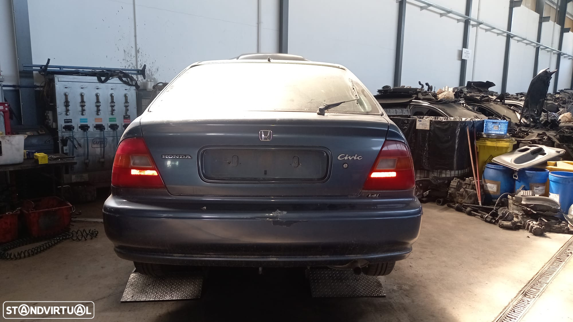 Portas Honda Civic VI Fastback MA MB 1996 - 4