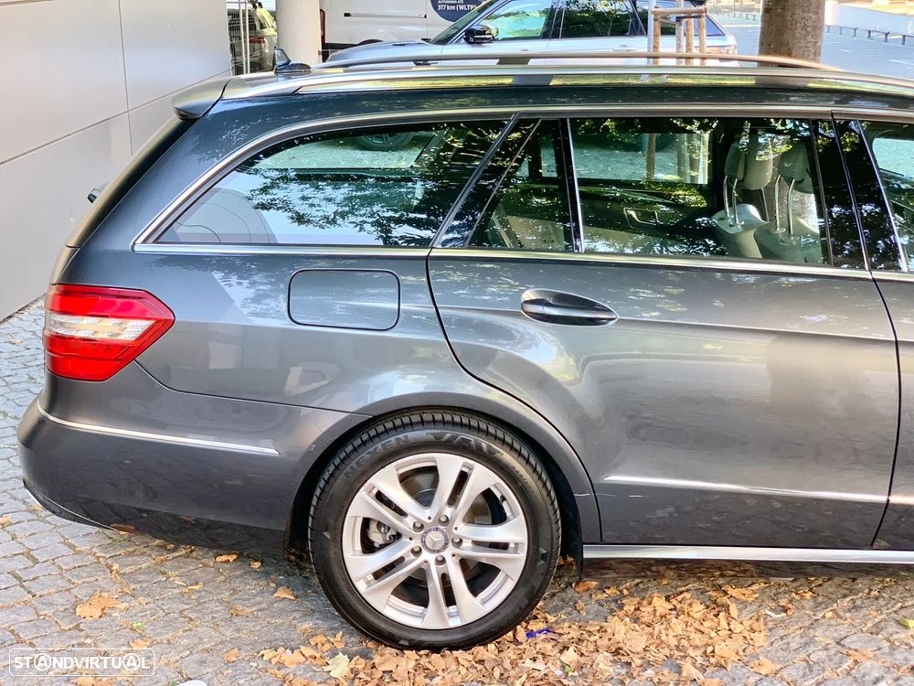 Mercedes-Benz E 300 Bluetec Hybrid Avantgarde - 34